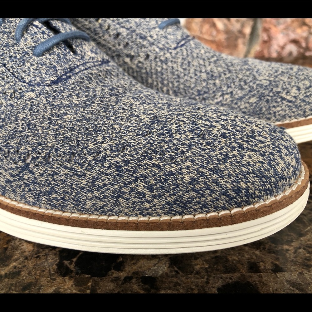 NEW Cole Haan ØriginalGrand Wingtip Oxford -last 1 - Picture 9 of 16
